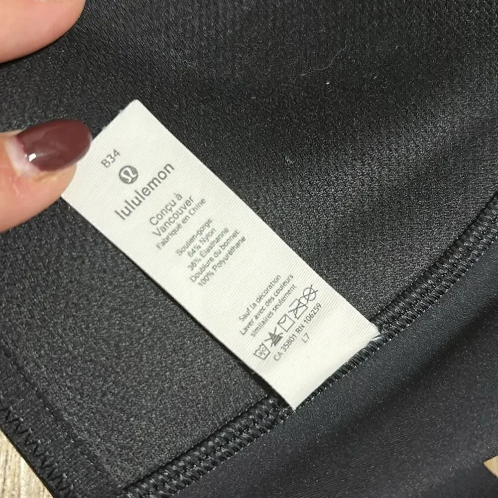 Lululemon Padded Bra